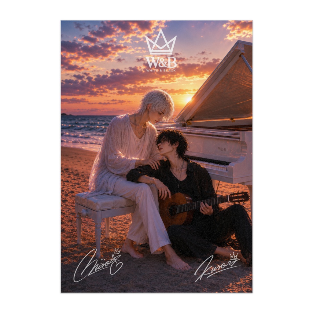 W&B【It's okay…】ポスター（特典付き）