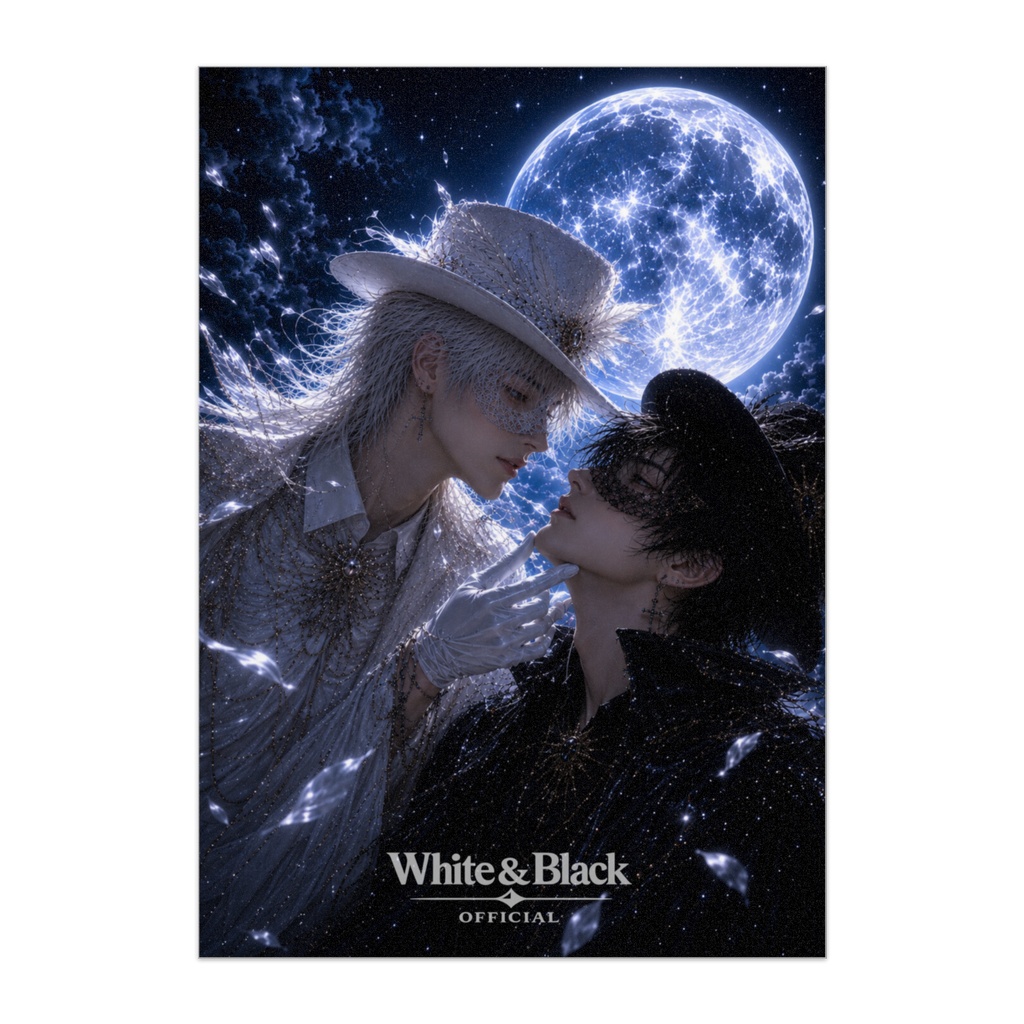 W＆B【Heart Heist】ポスター（特典付き）