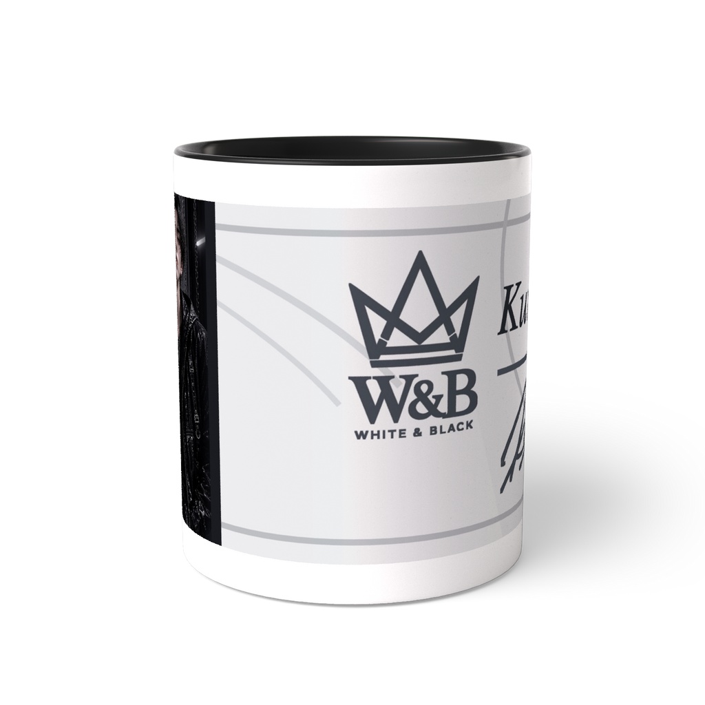 W&B マグカップ 【クロ】
