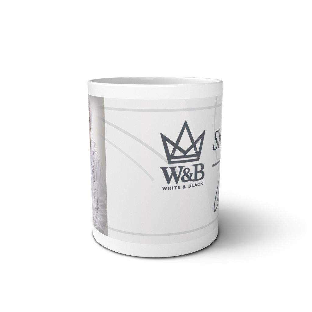 W&B マグカップ 【シロ】