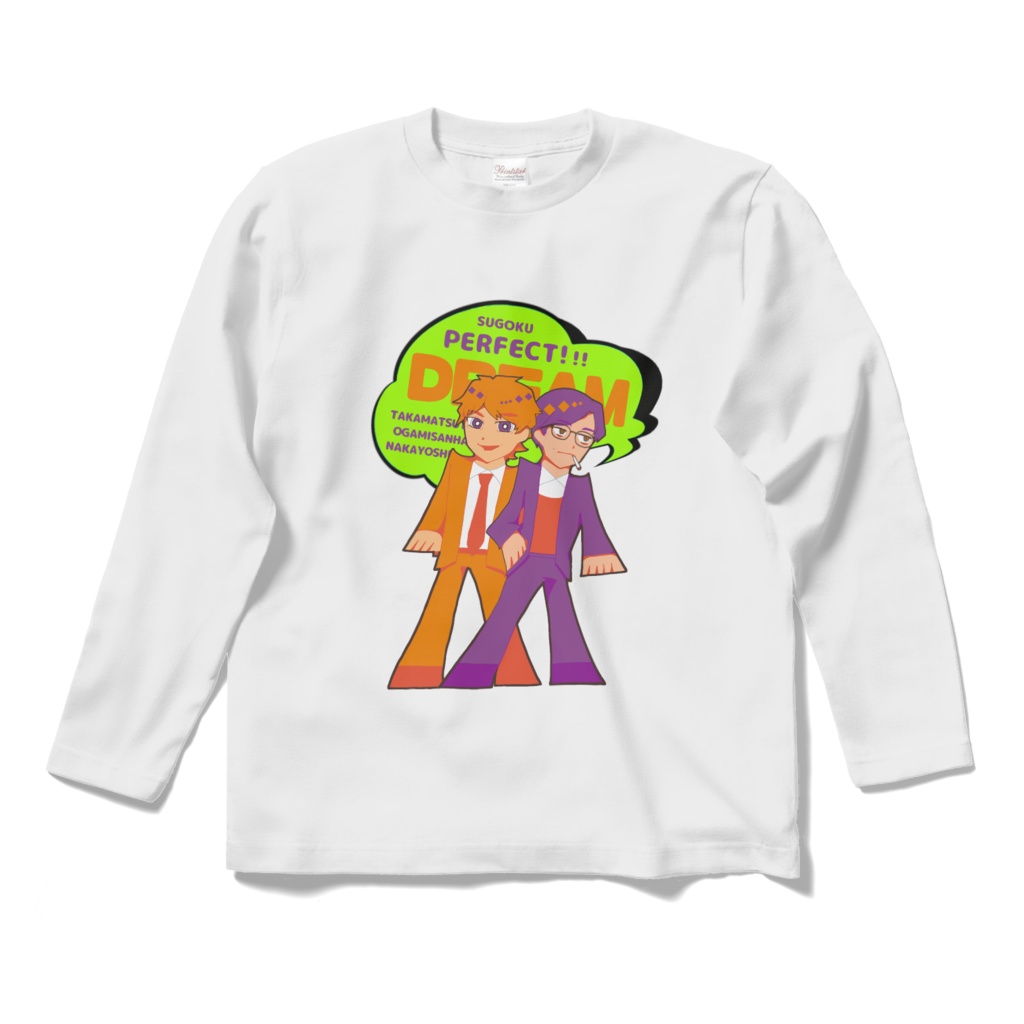 PERFECTな二人Tシャツ