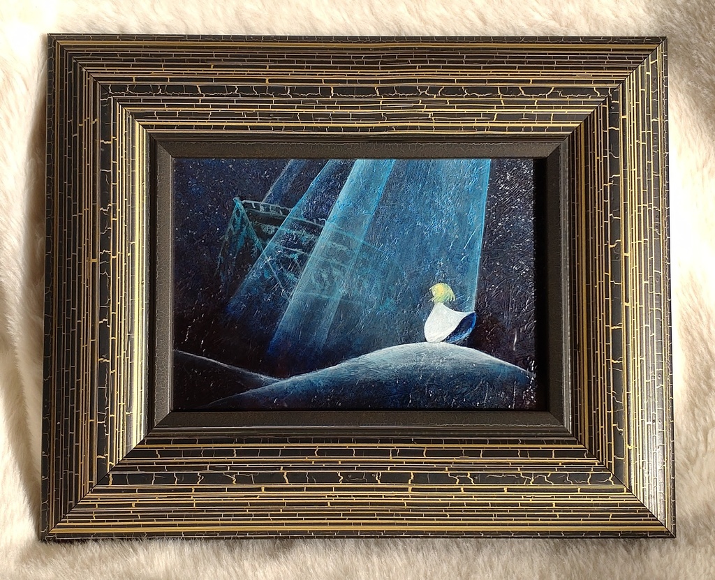 【原画】おかえりなさい