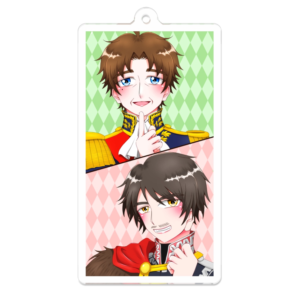 GLV_コンビアクリルキーホルダー