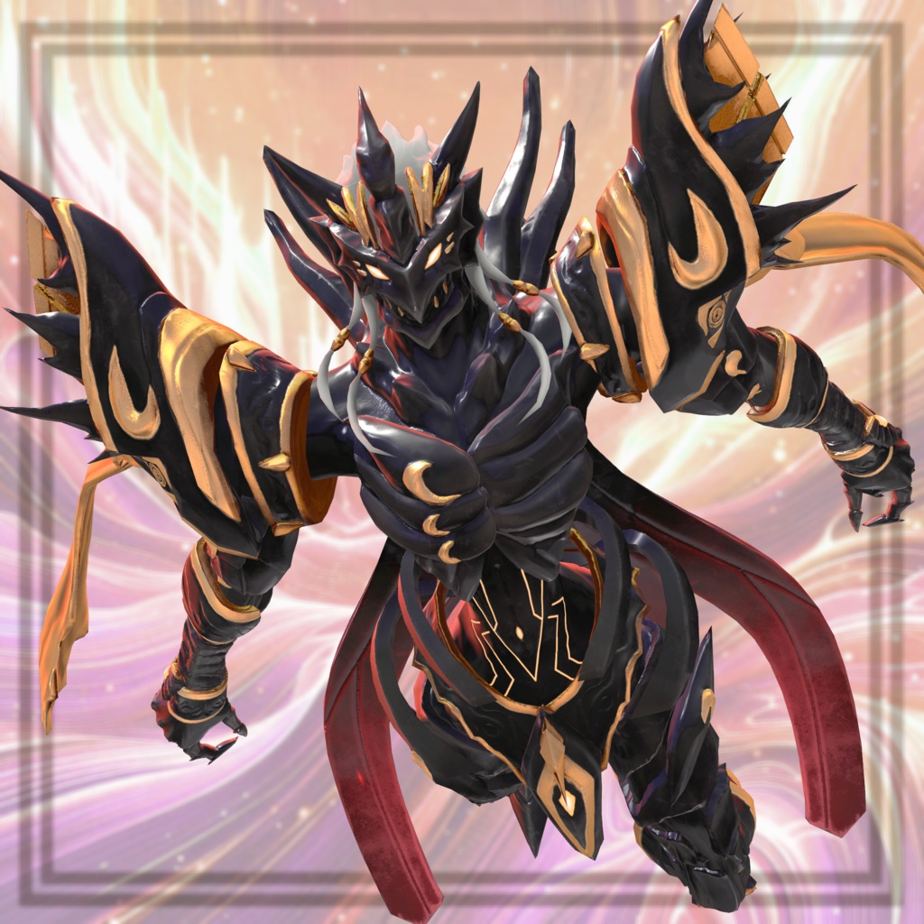 【イフリート専用】 EXマテリアルシリーズ【BlackGold + BlackGreen】