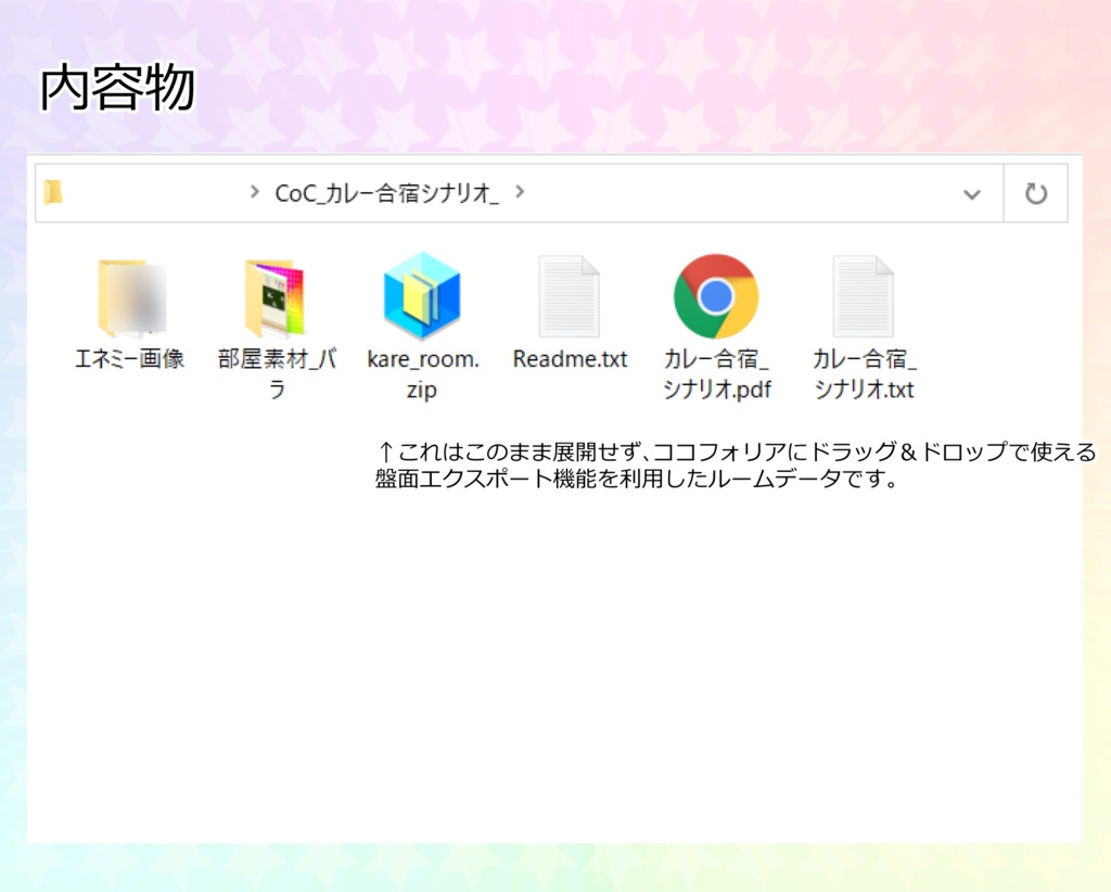 【CoCシナリオ】探索者なんだからカレーライスくらい作れるよね!