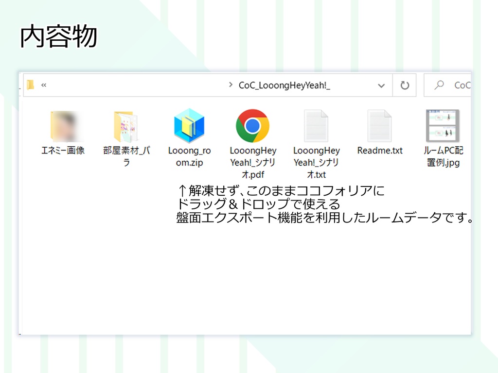 【CoCシナリオ】LooongHeyYeah!