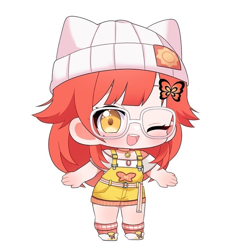 ハル(私服ver.)アクキー