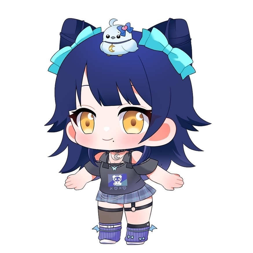 ルナ(私服ver.)アクキー