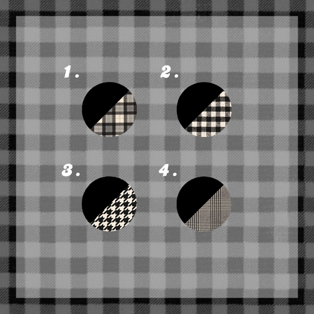 シンプルバケットハット