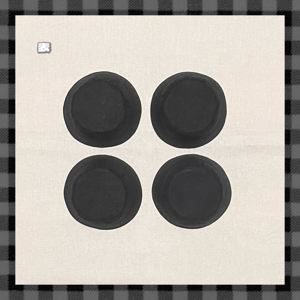 シンプルバケットハット