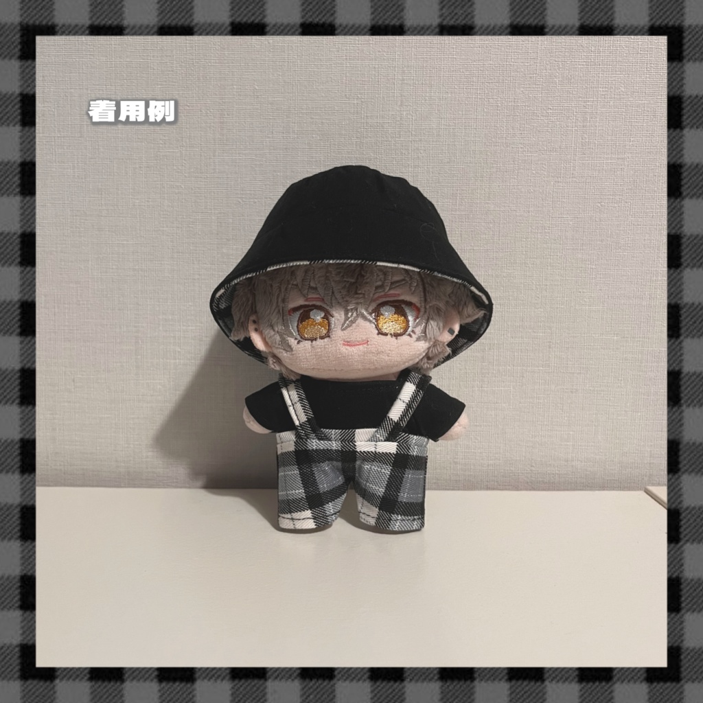 シンプルバケットハット