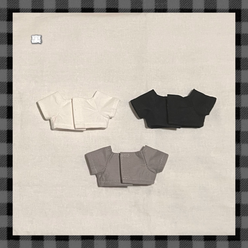 シンプルTシャツ