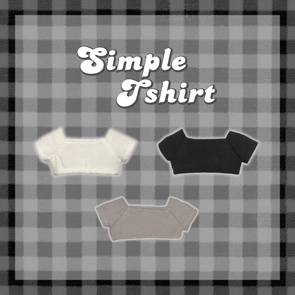 シンプルTシャツ