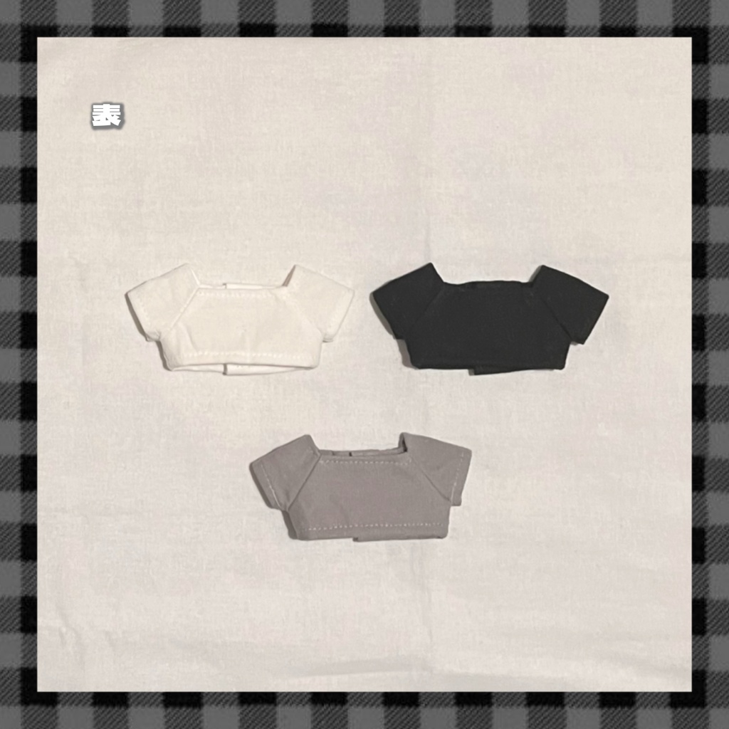 シンプルTシャツ