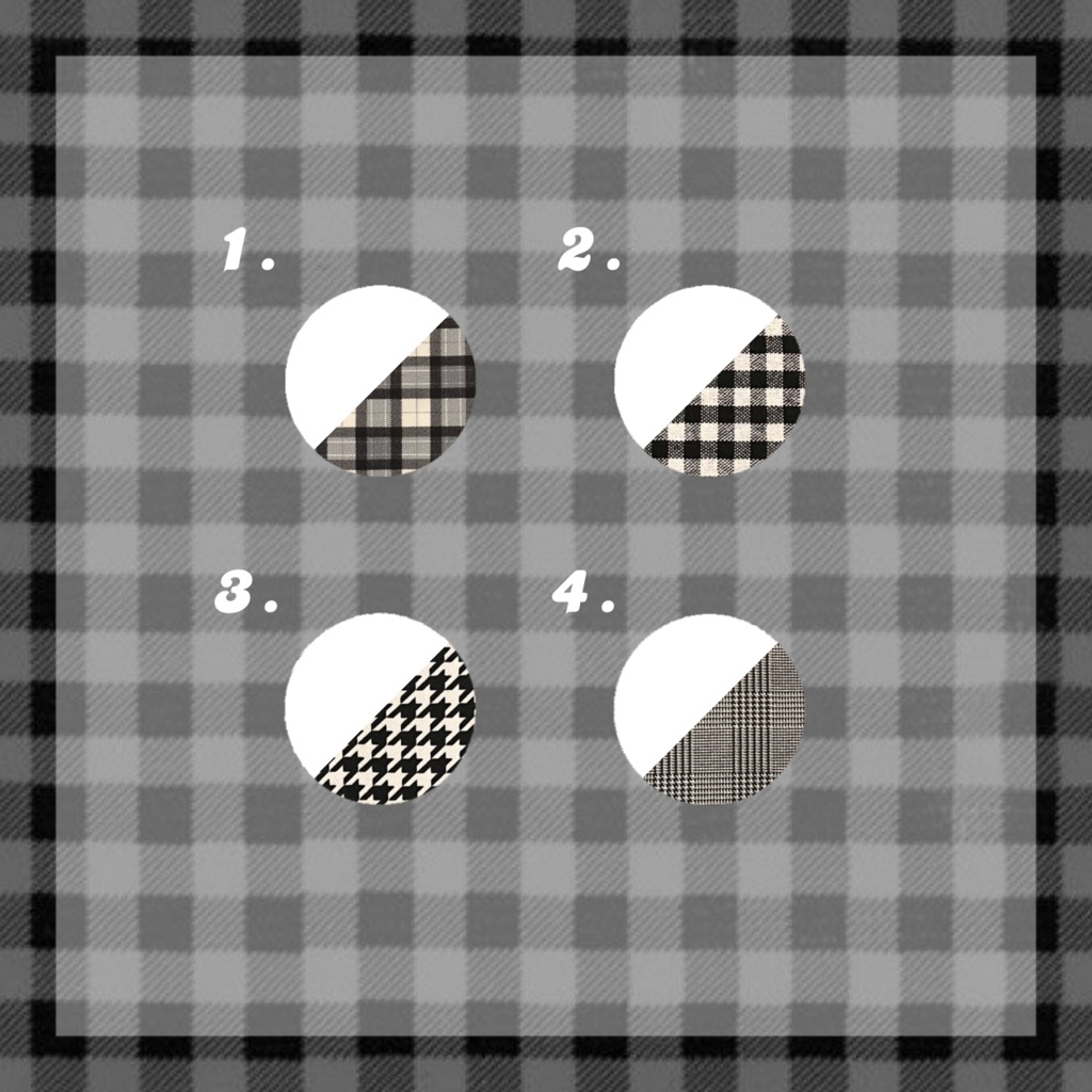 シンプルバケットハット