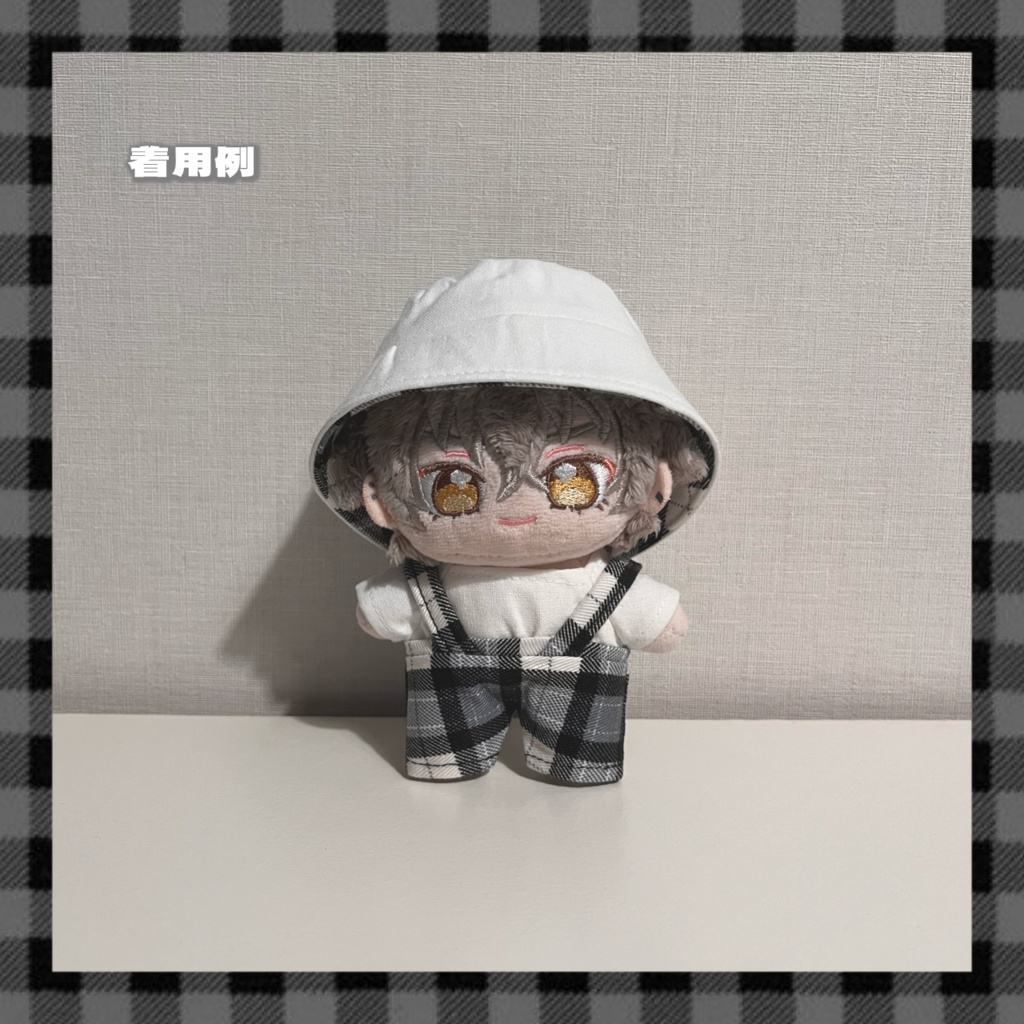 シンプルバケットハット