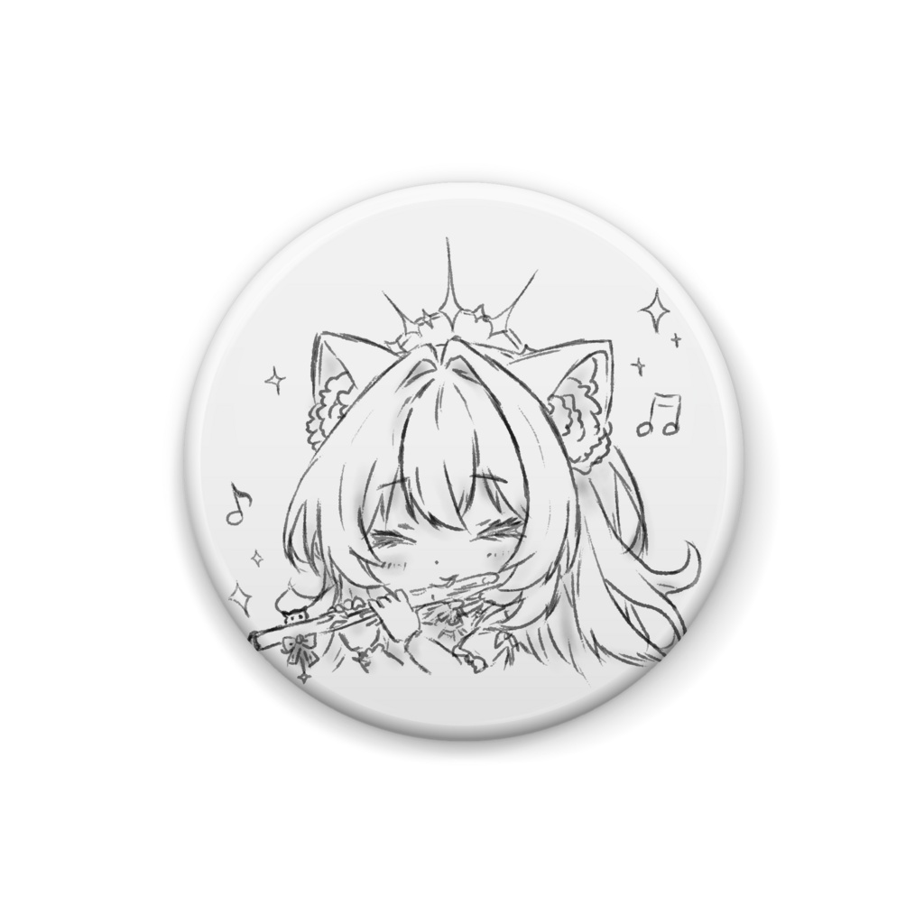 すてら🌟代理ちゃん 缶バッジ