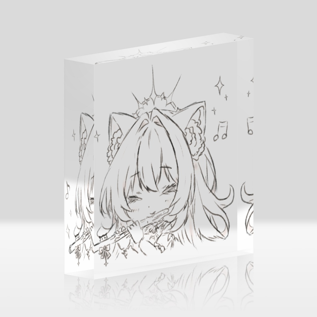 すてら🌟代理ちゃん アクリルブロック