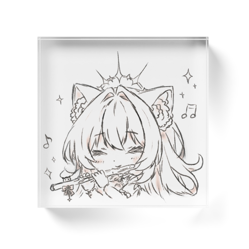 すてら🌟代理ちゃん アクリルブロック