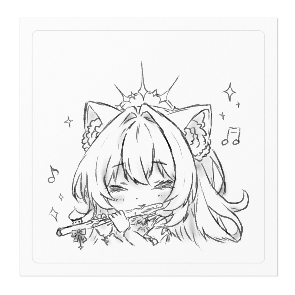 すてら🌟代理ちゃん ステッカー