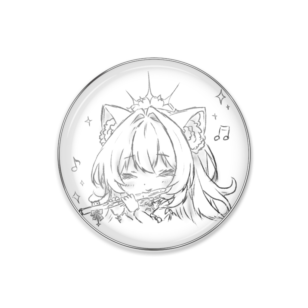 すてら🌟代理ちゃん ピンバッジ