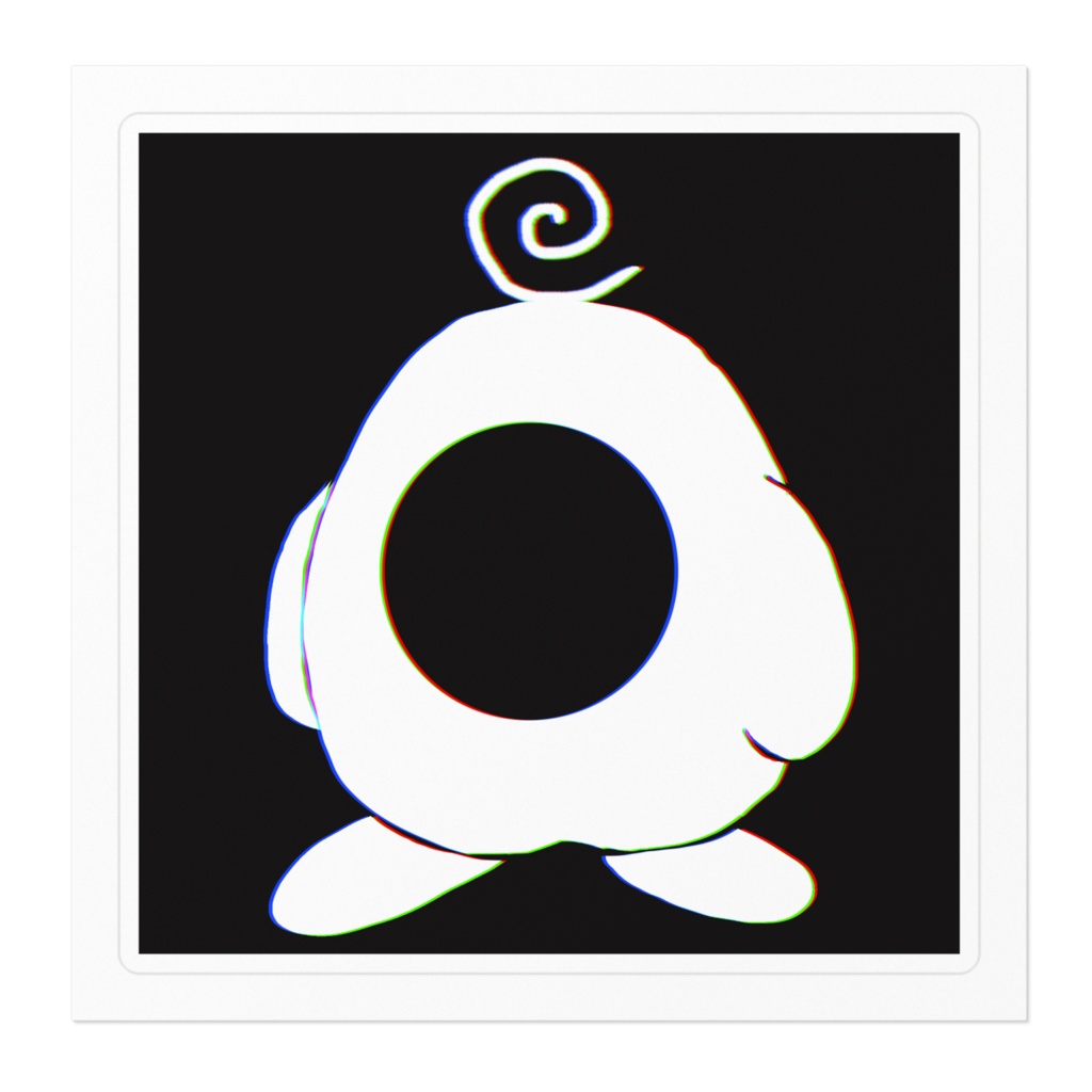 ナポリの男たち ペチャポ ステッカー