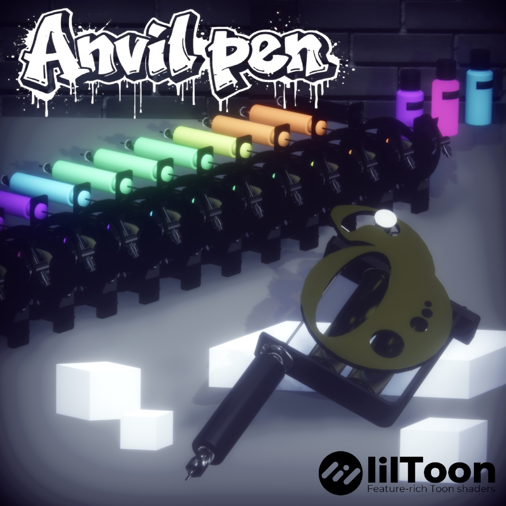 【SALE!】TattooPen【QVペン差し替えモデル】