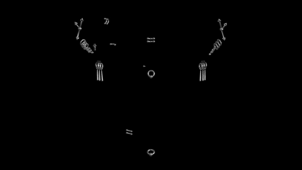 ボディピアス【獏】