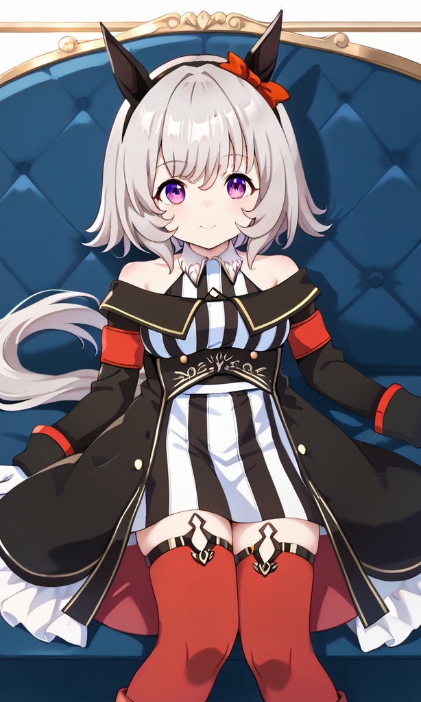 いろいろ着てもらいました　2
