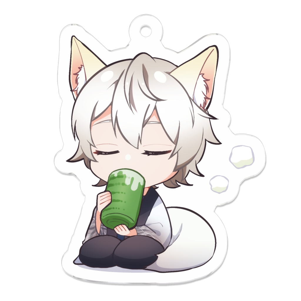 和み狐白B