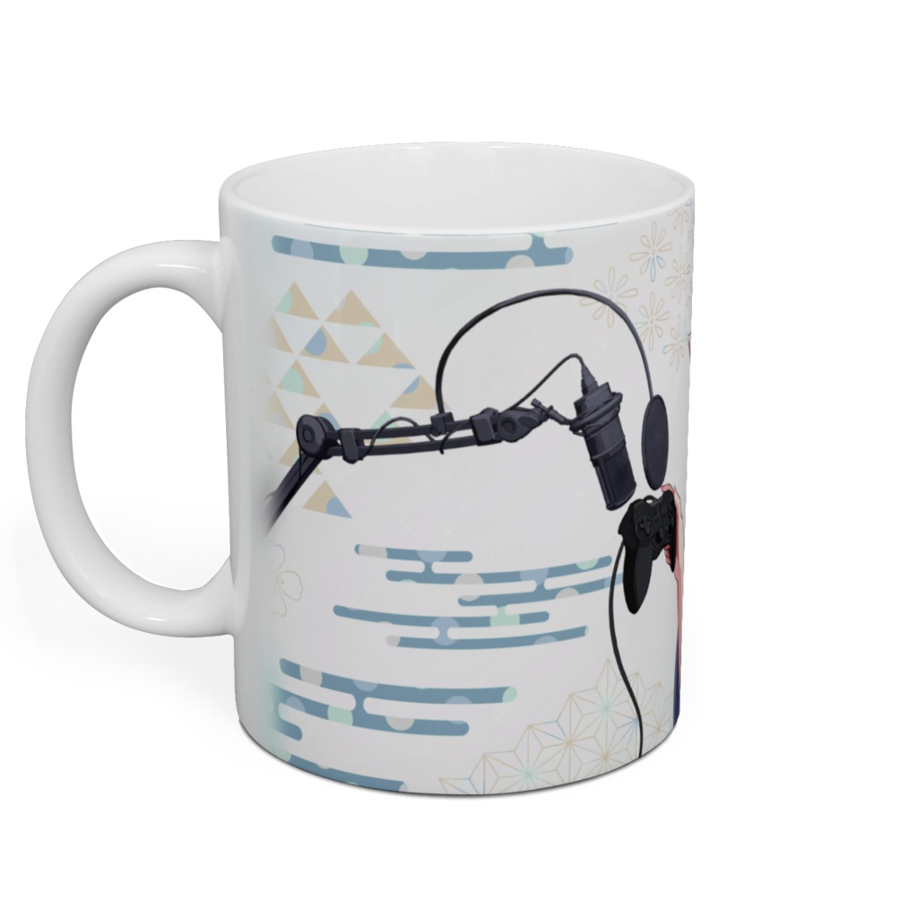 ゲーマーキツネのマグカップ