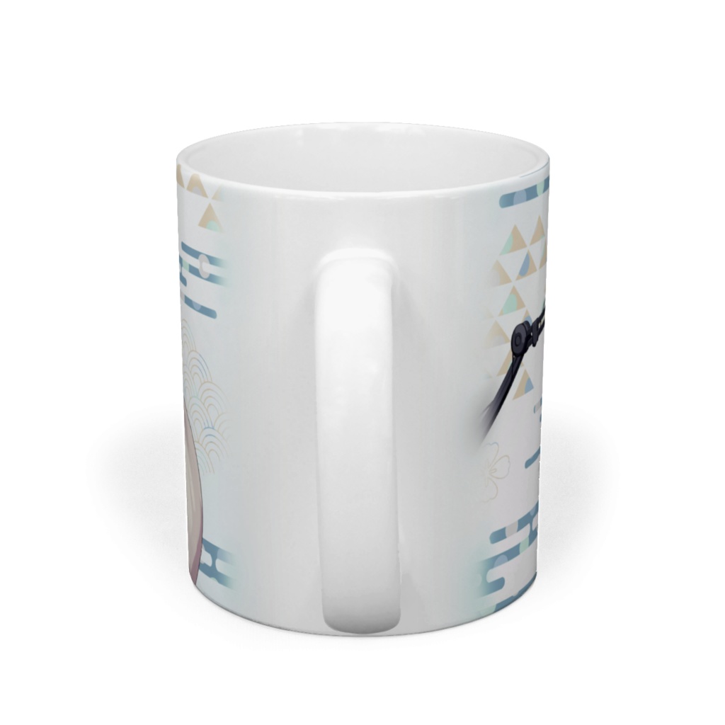 ゲーマーキツネのマグカップ