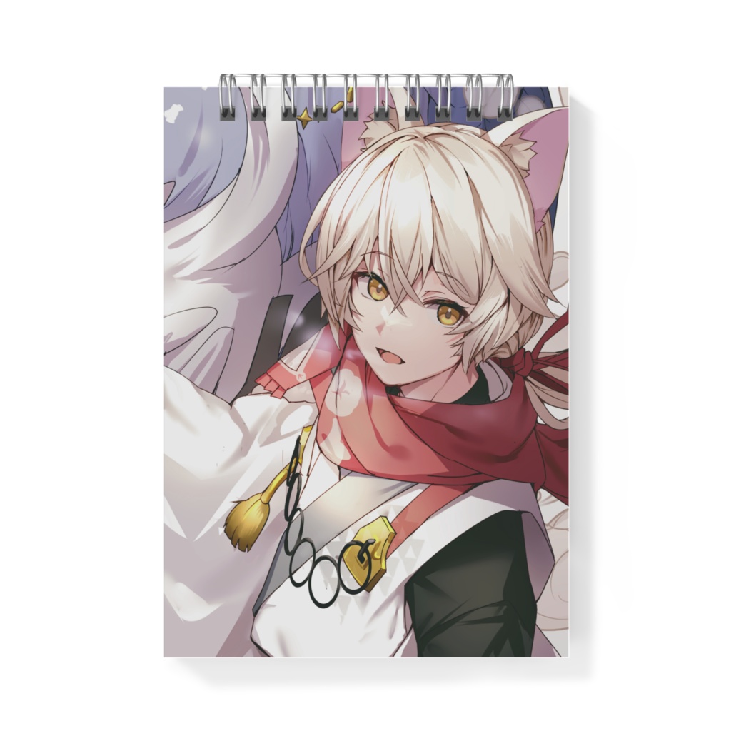 杠葉コハク お正月-辰年-Ver. メモ帳