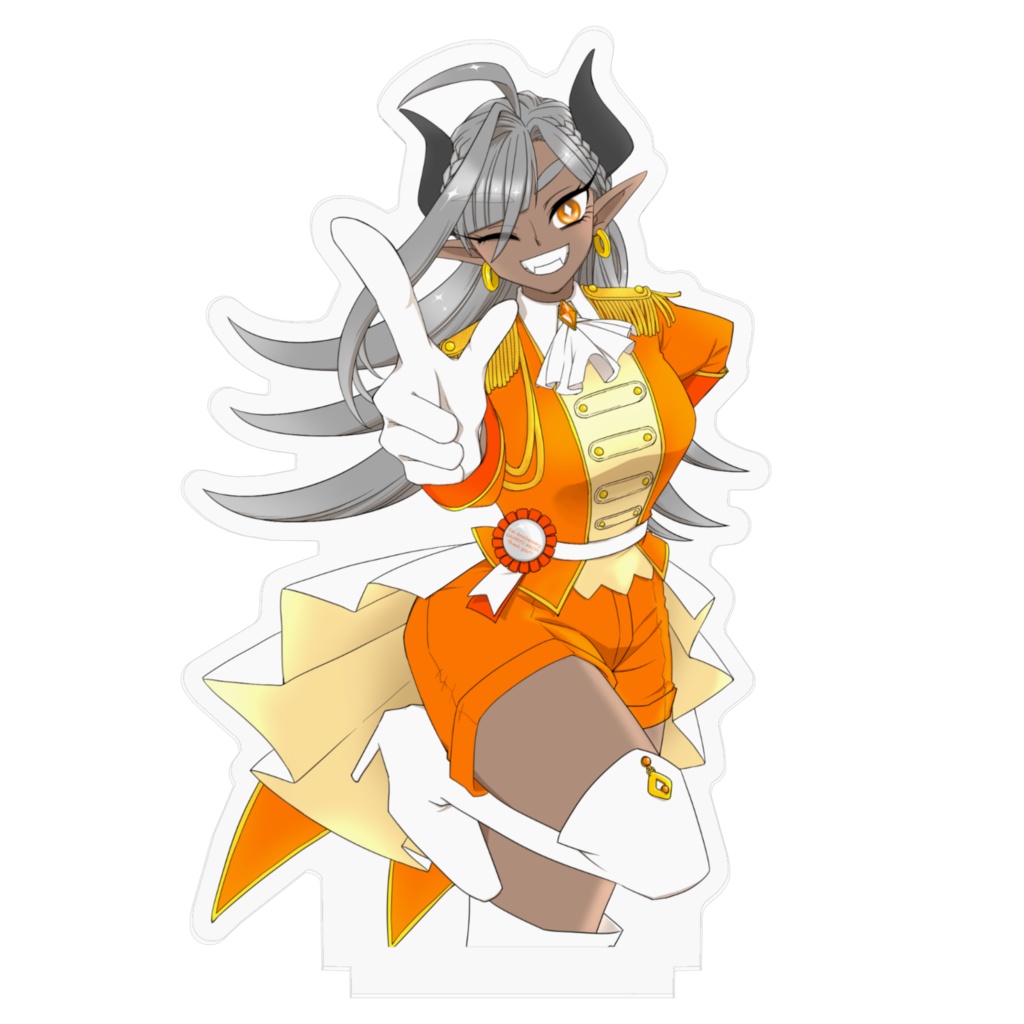 岩龍亞幸、活動一周年だ!周年衣装アクリルスタンド