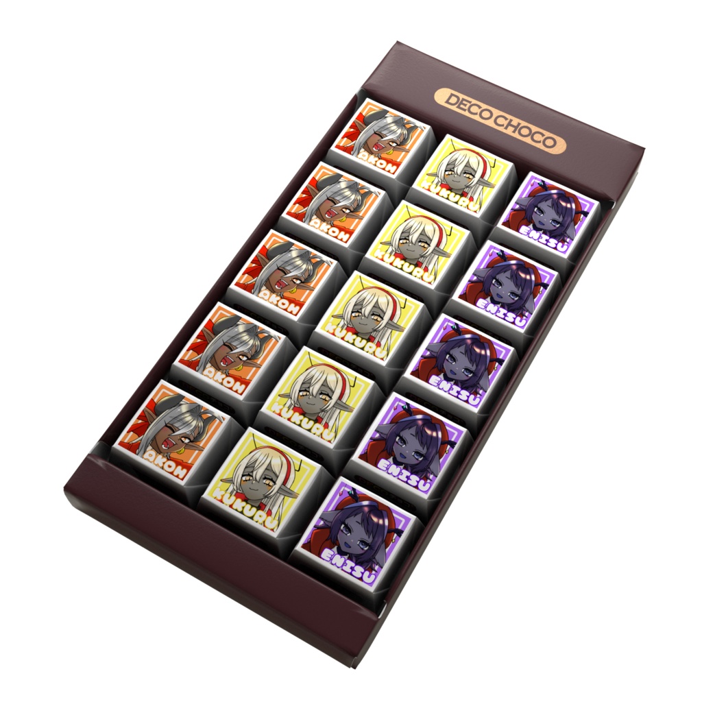 【なかよ★ぴーす】バレンタインチョコ！