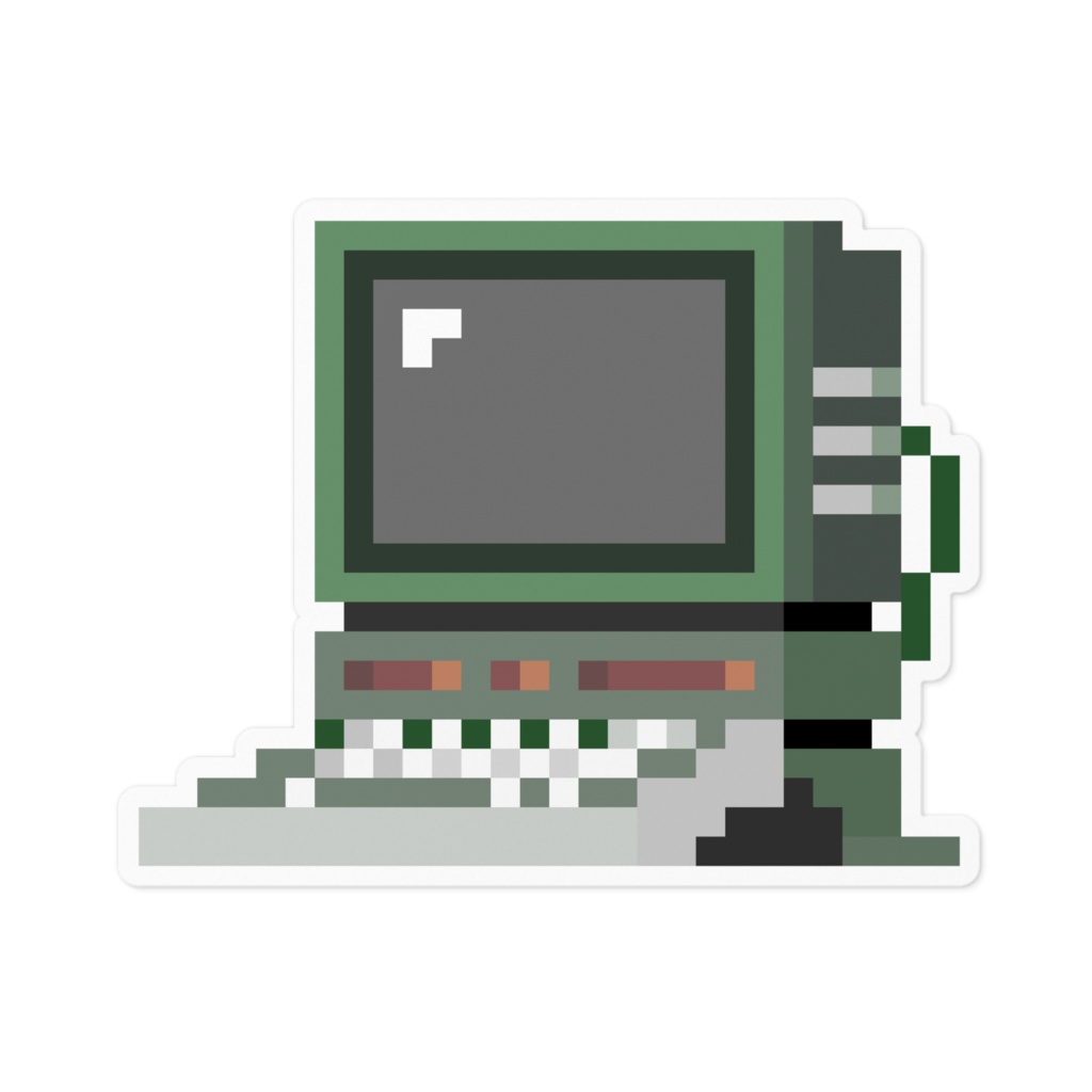 NaturePC ステッカー