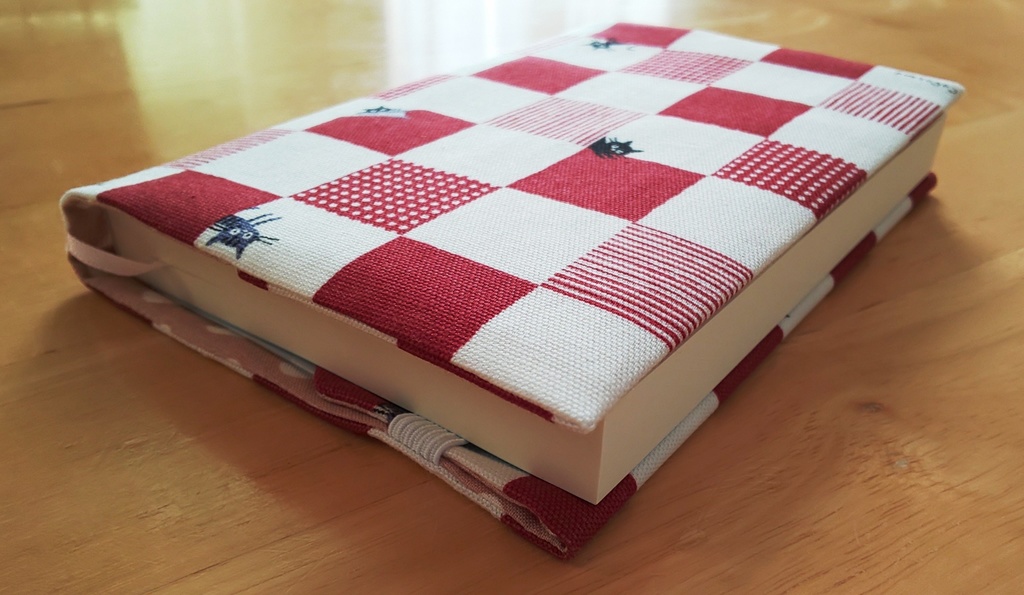 布製ブックカバー(文庫サイズ)