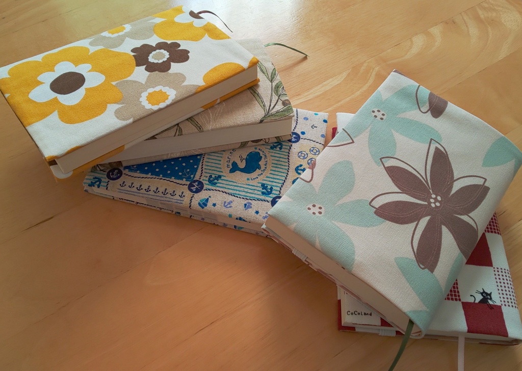 布製ブックカバー(文庫サイズ)