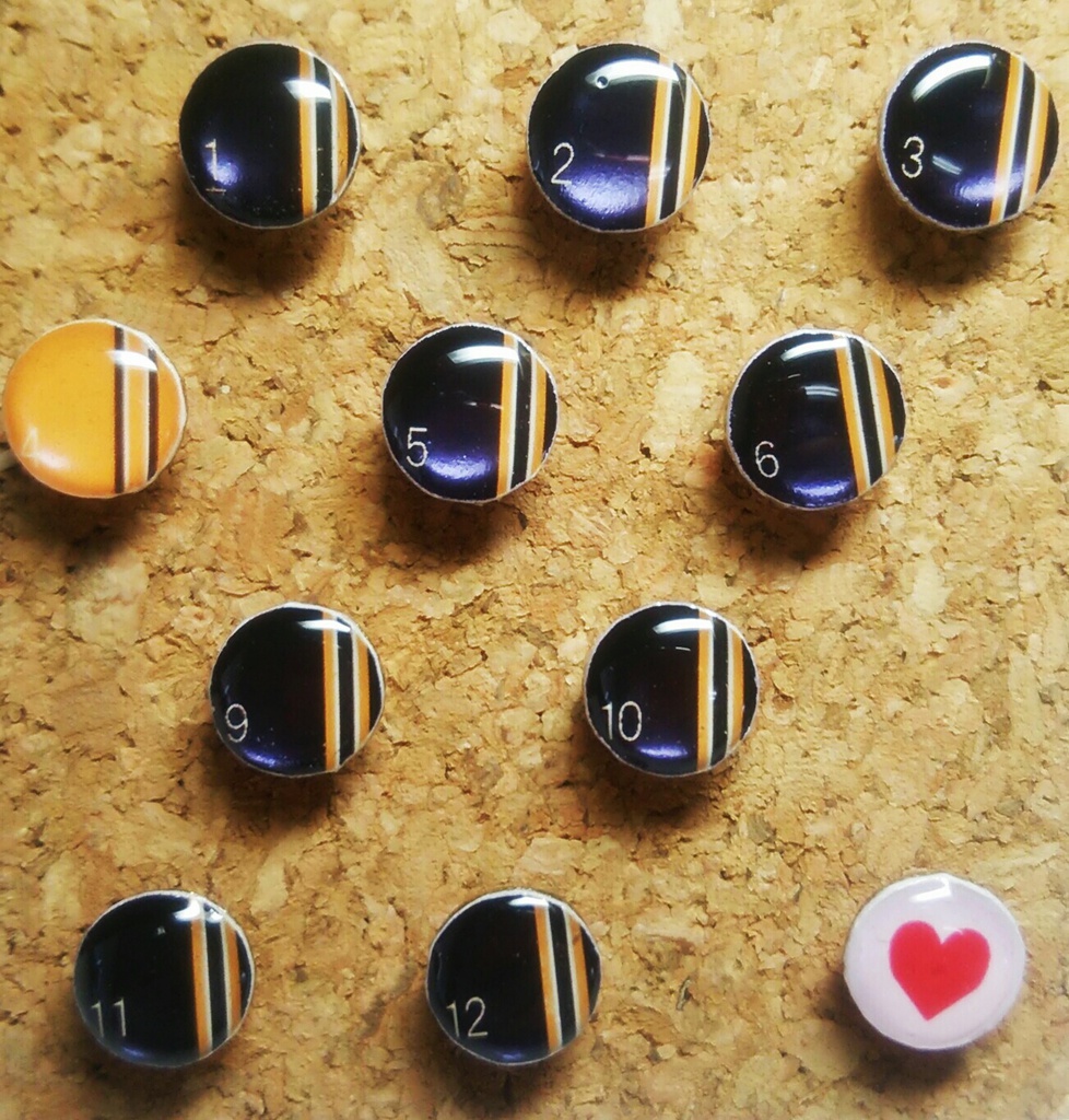 ハイキュー!!プッシュピンセット