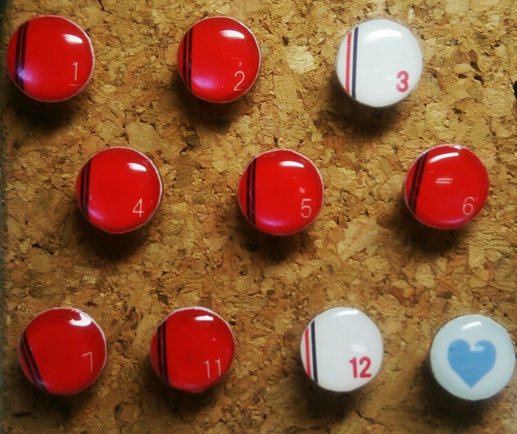 ハイキュー!!プッシュピンセット