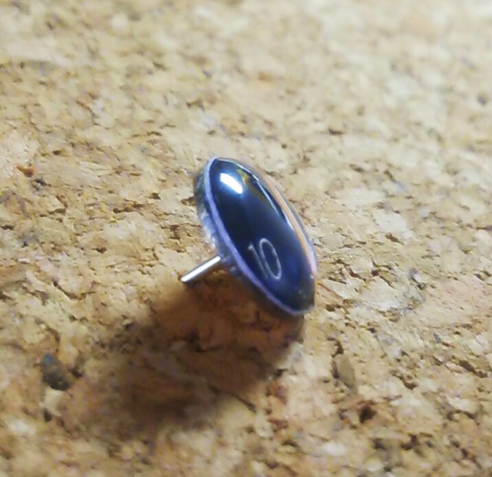 ハイキュー!!プッシュピンセット