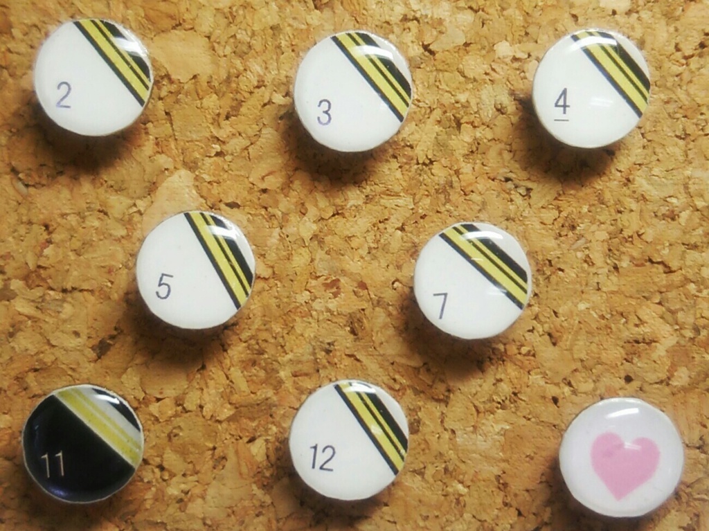 ハイキュー!!プッシュピンセット