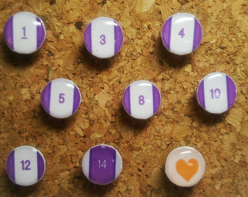 ハイキュー!!プッシュピンセット