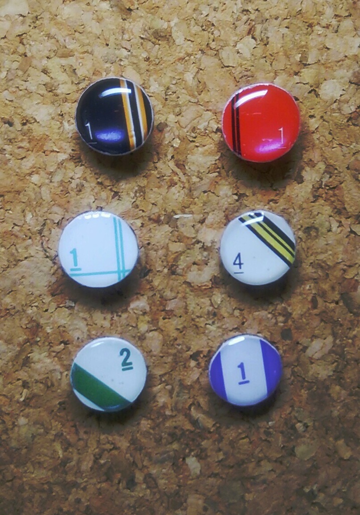 ハイキュー!!プッシュピンセット