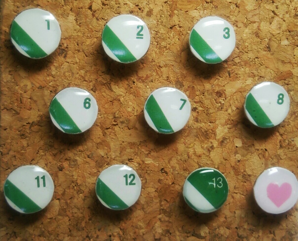 ハイキュー!!プッシュピンセット