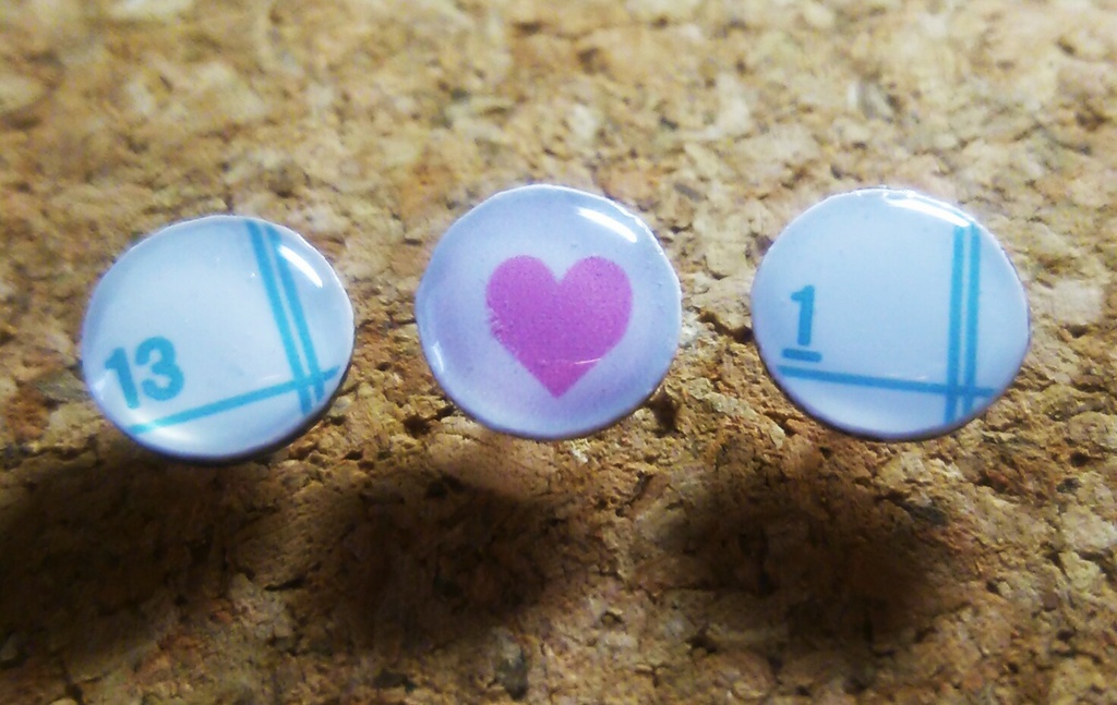 ハイキュー!!プッシュピンセット