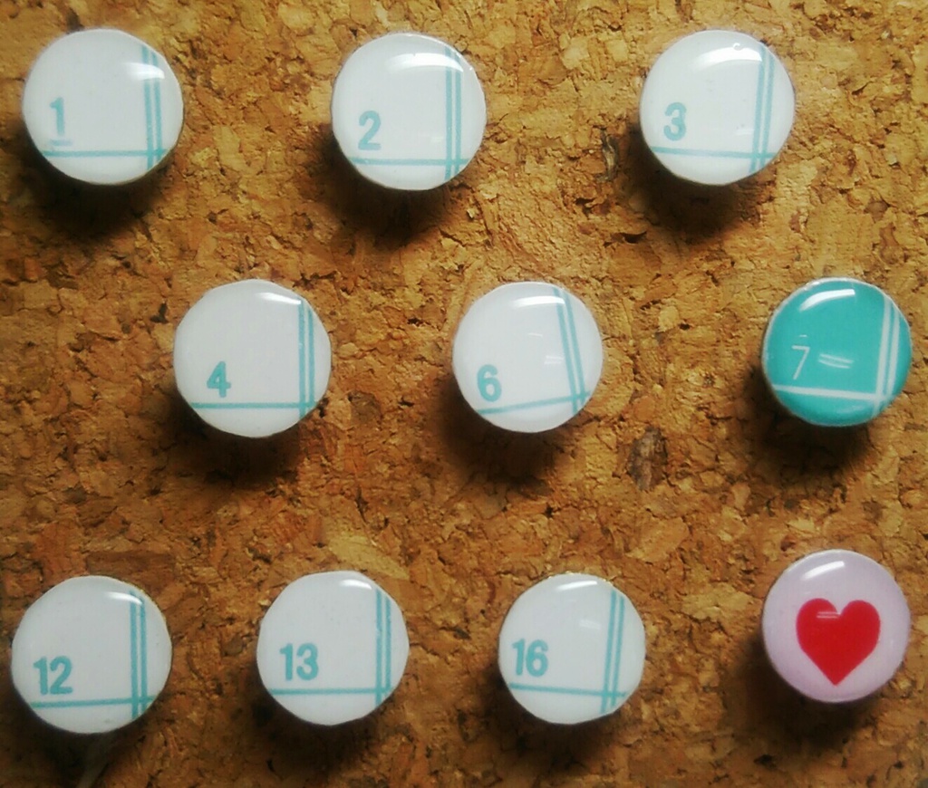 ハイキュー!!プッシュピンセット