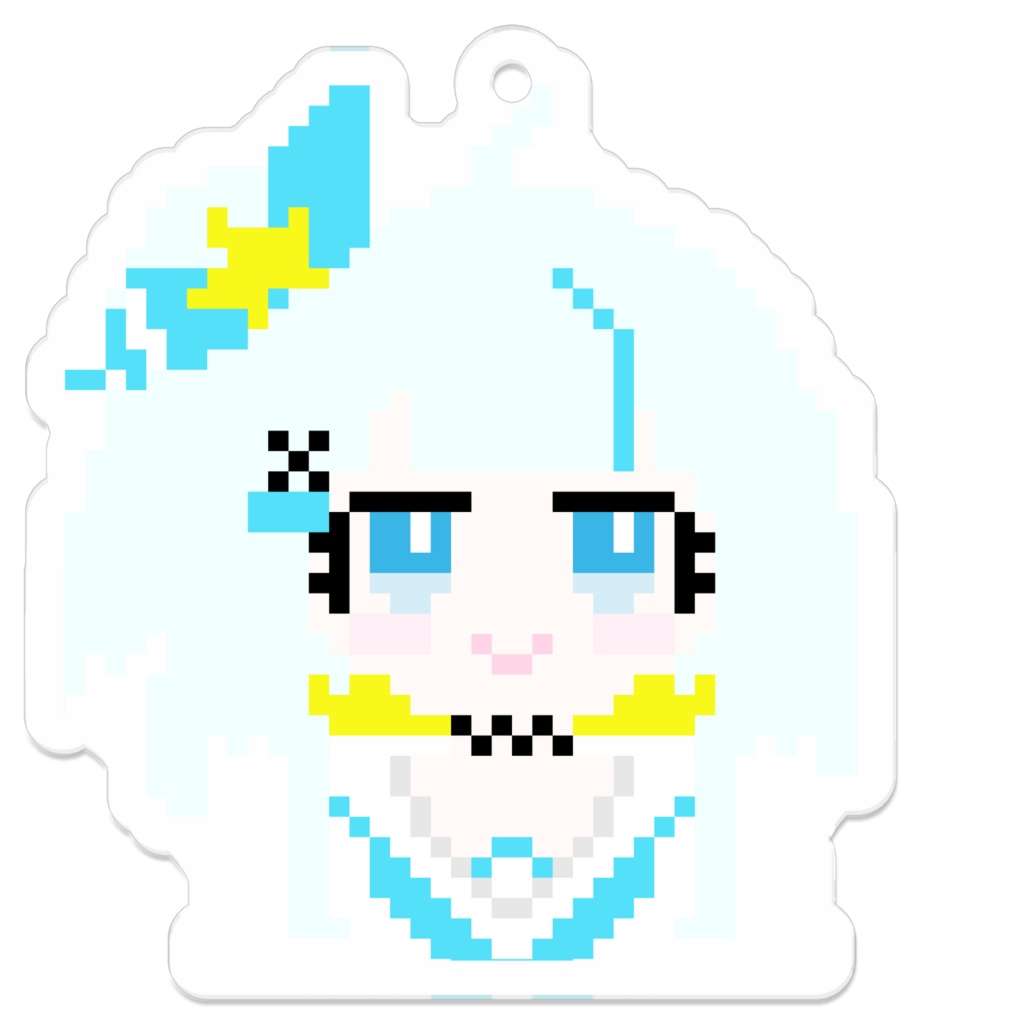 璃束アクキー