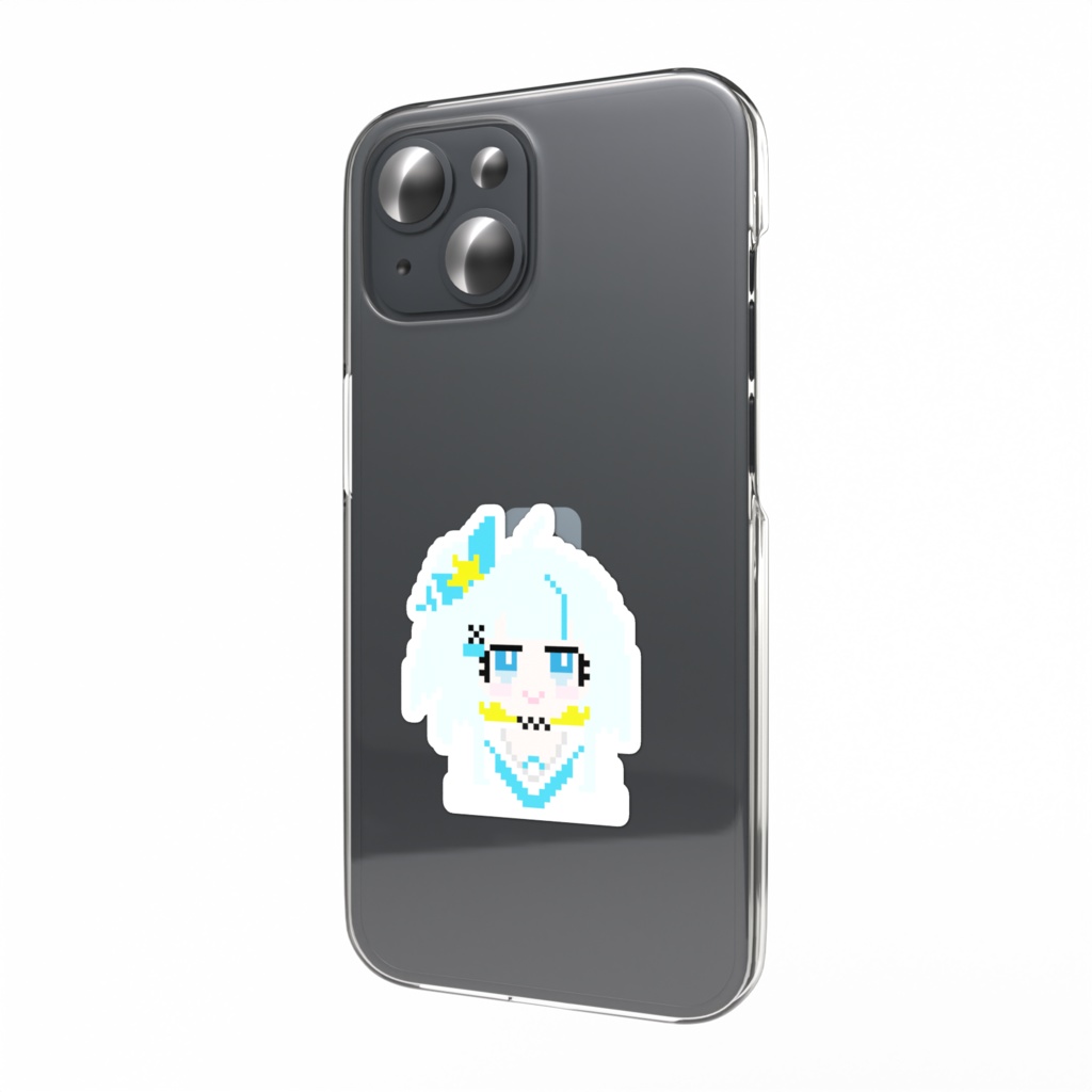 璃束 ステッカー