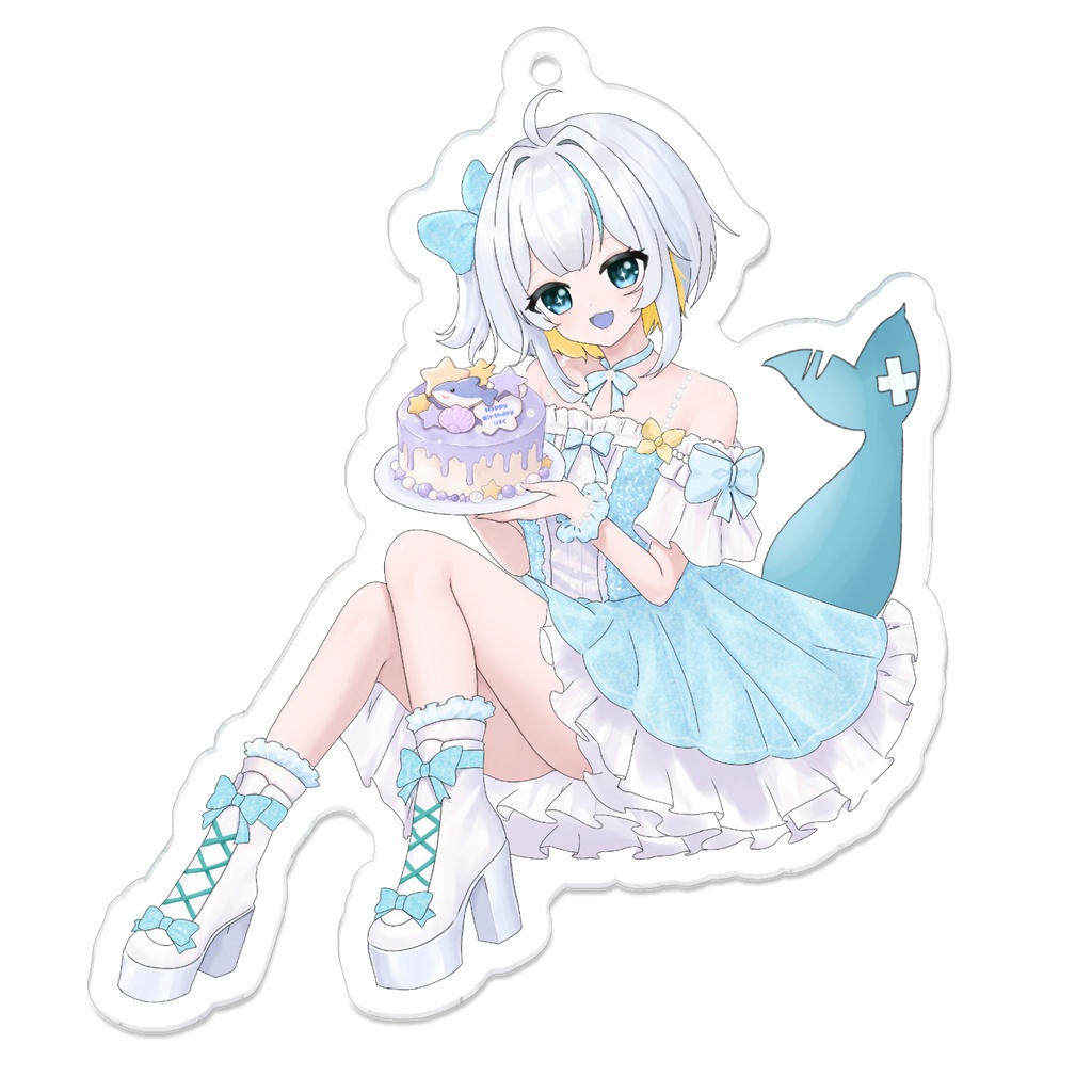 さいむりそく 2026生誕等身 アクキー